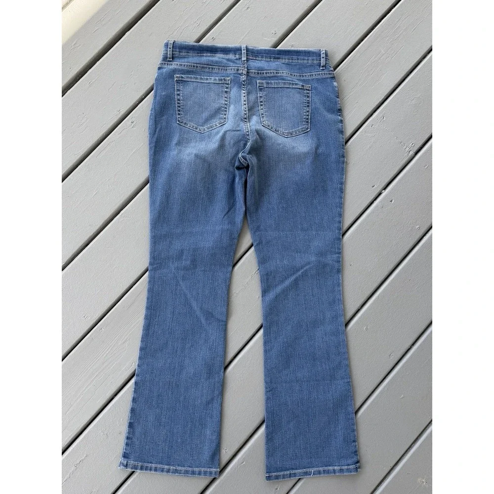 Children's‎ Place Girls Plus 16 Blue Denim Jeans NWT Bootcut School Casual